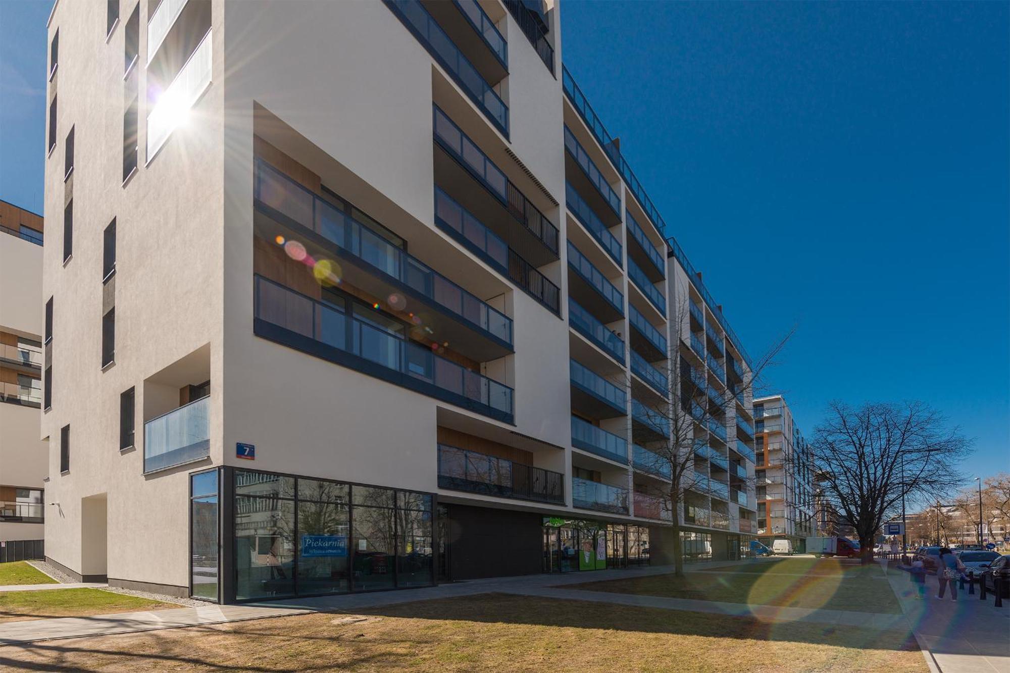 P&O Apartments Mokotow Варшава Экстерьер фото