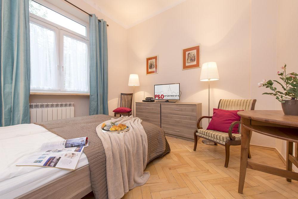 P&O Apartments Mokotow Варшава Экстерьер фото