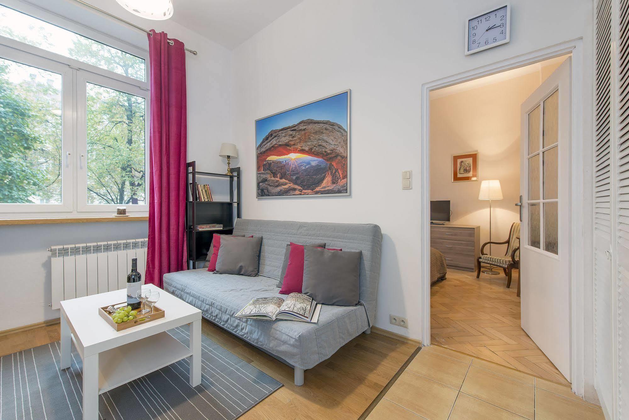 P&O Apartments Mokotow Варшава Экстерьер фото